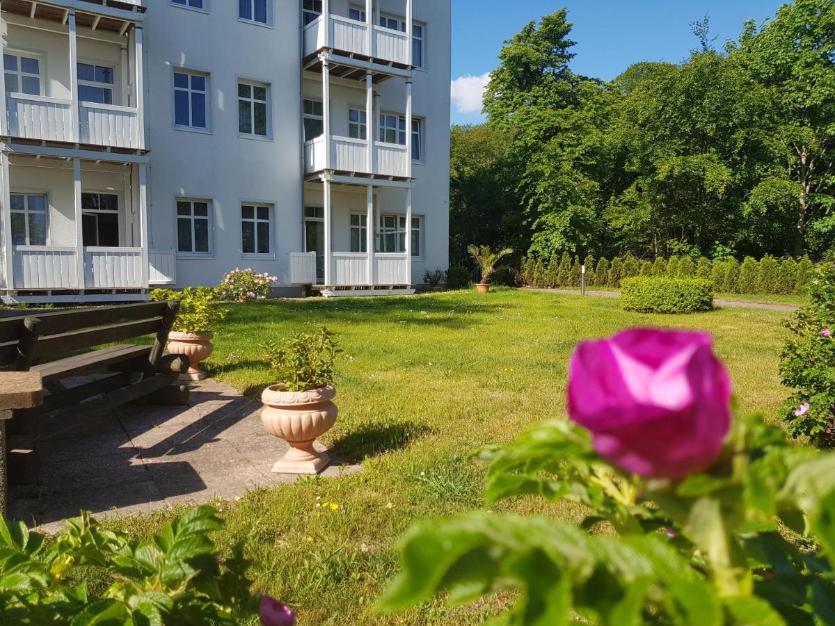 Studio 26, Residenz Seeblick Mit Seitlichem Meerblick Sellin  Εξωτερικό φωτογραφία